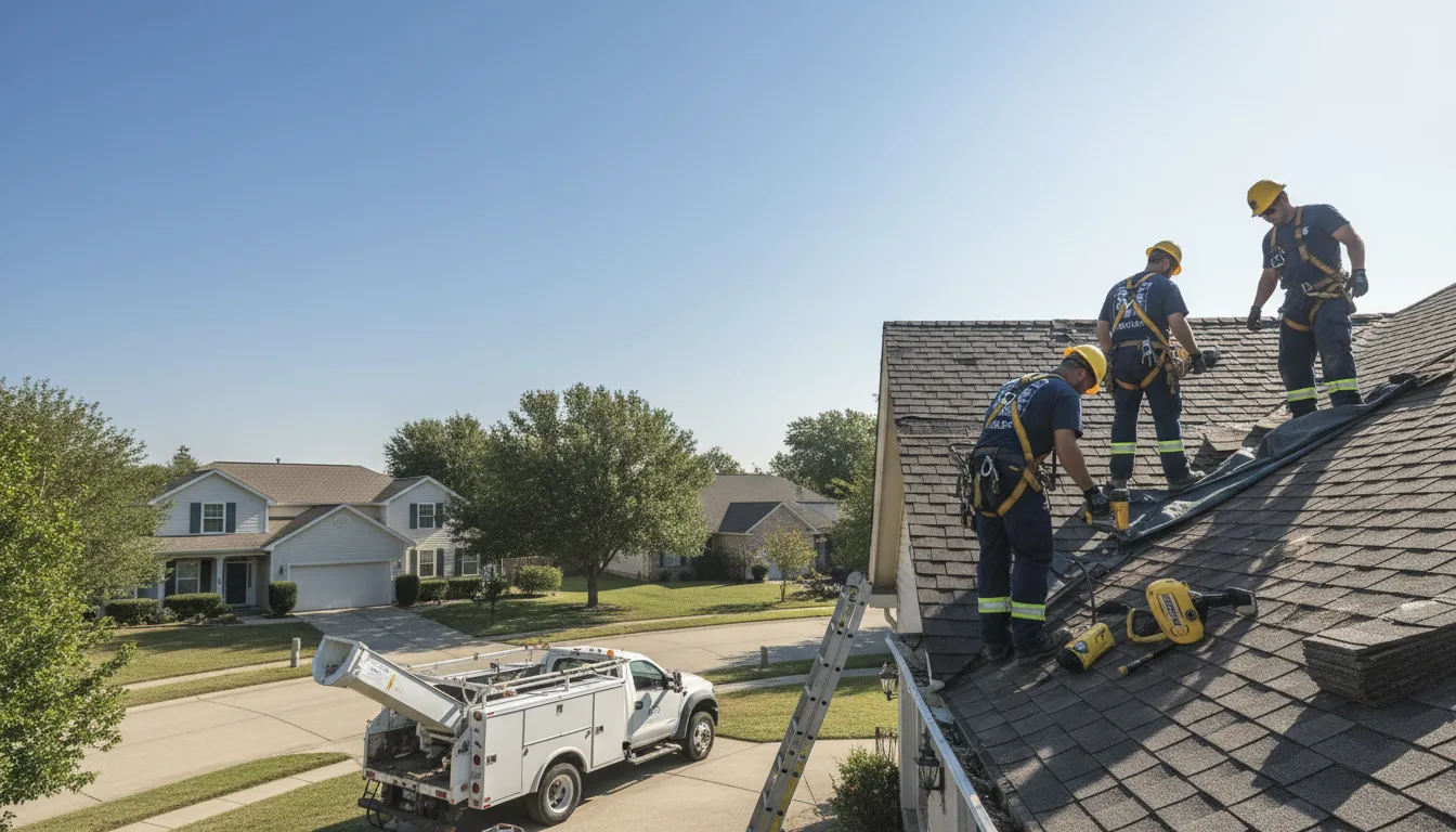 Emergency Roof Repair in Ellisville, IL near me